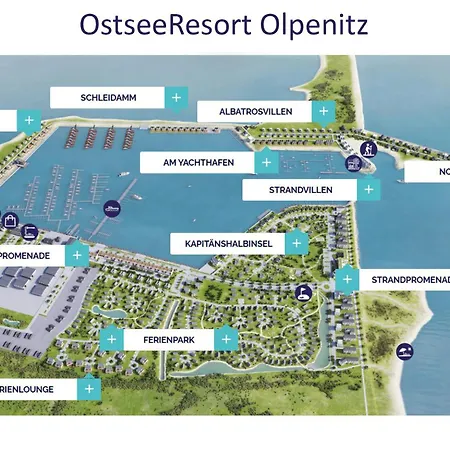 Von Manderley Baltic View Apartment Olpenitz