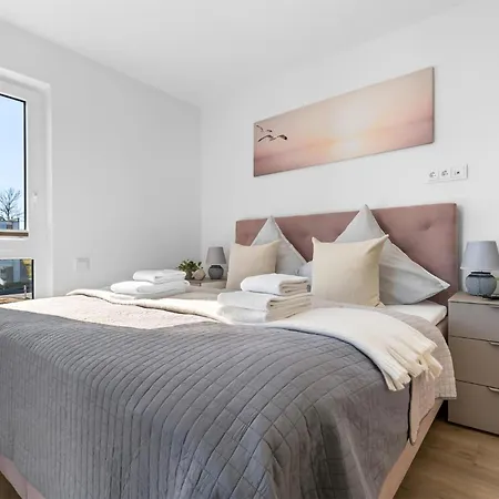 公寓 Von Manderley Baltic View